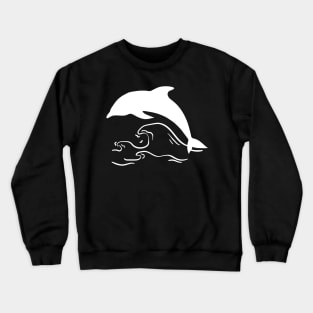 Dolphin Crewneck Sweatshirt